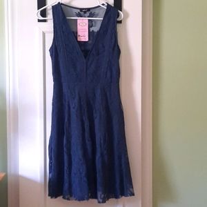 NWT Teal V-Neck Dress